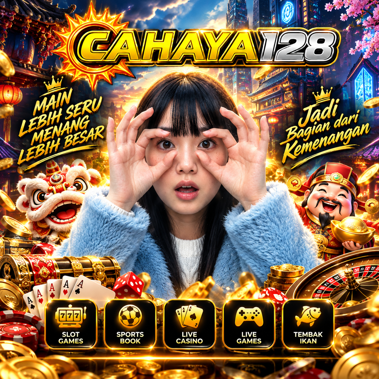 Banner Utama CAHAYA128